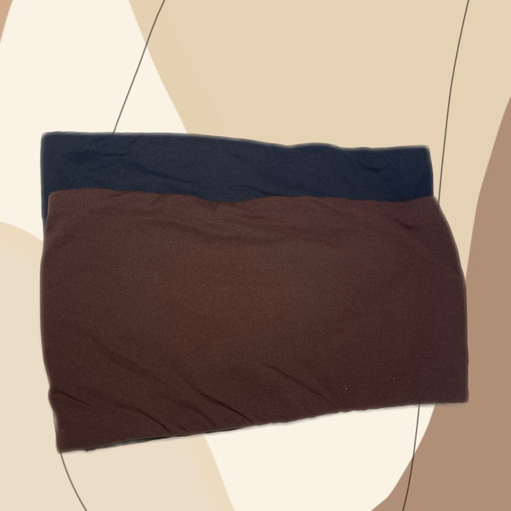 SKIMS FITS EVERYBODY BANDEAU BRA SET OF 2